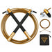 RDX C3 Aluminum Handle Adjustable Skipping Rope