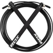 RDX C3 Black Aluminum Adjustable Skipping Rope Training