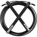RDX C3 Black Aluminum Adjustable Skipping Rope Training