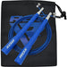 RDX C8 Adjustable Skipping Rope#color_blue