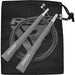 RDX C8 Adjustable Skipping Rope#color_grey