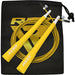 RDX C8 Adjustable Skipping Rope#color_yellow
