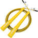 RDX C8 Adjustable Skipping Rope#color_yellow