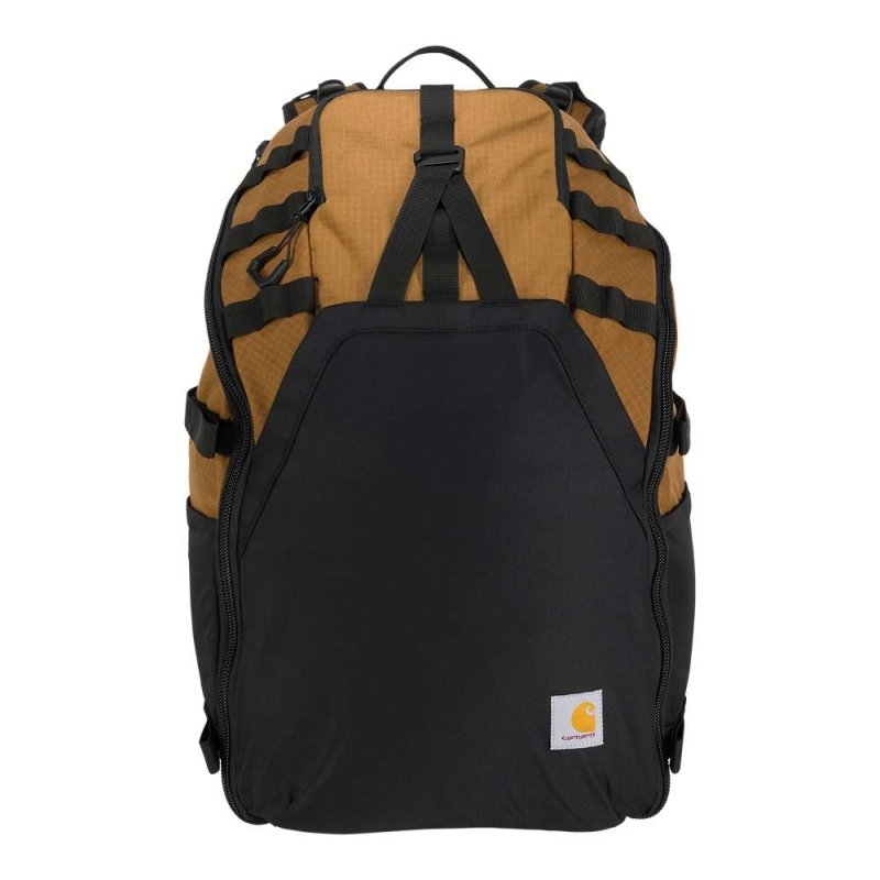 Carhartt B0000440 45 - Liter Nylon Frame Hiking Backpack with Laptop and Tablet Sleeves - MNEX PRO FIGHTING LIMITED