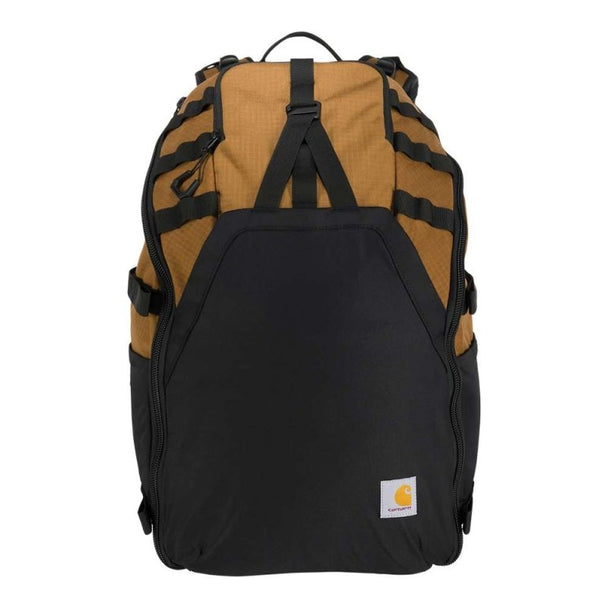 Carhartt B0000440 45 - Liter Nylon Frame Hiking Backpack with Laptop and Tablet Sleeves - MNEX PRO FIGHTING LIMITED