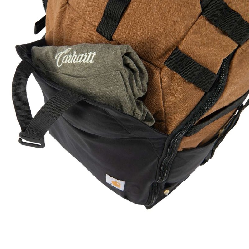 Carhartt B0000440 45 - Liter Nylon Frame Hiking Backpack with Laptop and Tablet Sleeves - MNEX PRO FIGHTING LIMITED