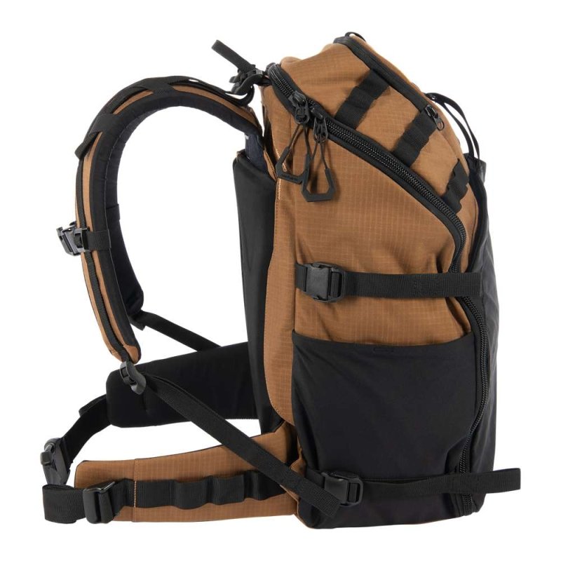 Carhartt B0000440 45 - Liter Nylon Frame Hiking Backpack with Laptop and Tablet Sleeves - MNEX PRO FIGHTING LIMITED