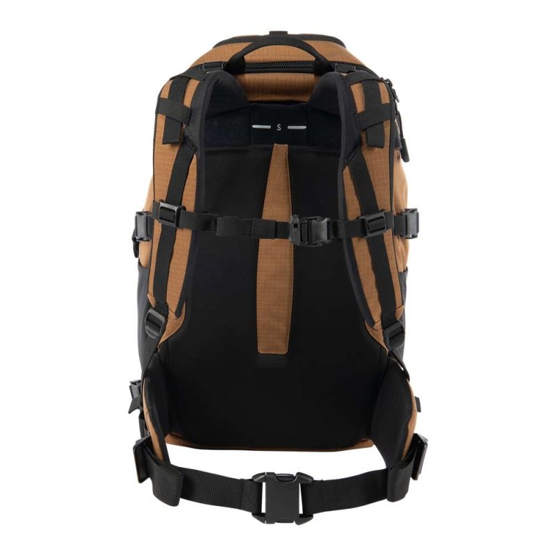 Carhartt B0000440 45 - Liter Nylon Frame Hiking Backpack with Laptop and Tablet Sleeves - MNEX PRO FIGHTING LIMITED