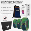 RDX CL Heavy-Duty Fabric Resistance Training Bands for Fitness 