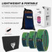 RDX CL Heavy-Duty Fabric Resistance Training Bands for Fitness 