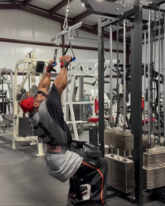 30" GymPin D-Handle Bar - MNEX PRO FIGHTING LIMITED