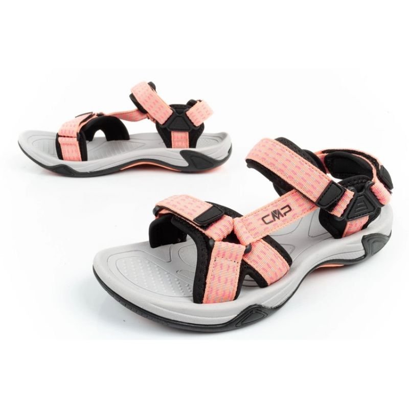 CMP Hamal Hiking Junior Sandals 38Q9954J C588 Pink and Black - MNEX PRO FIGHTING LIMITED
