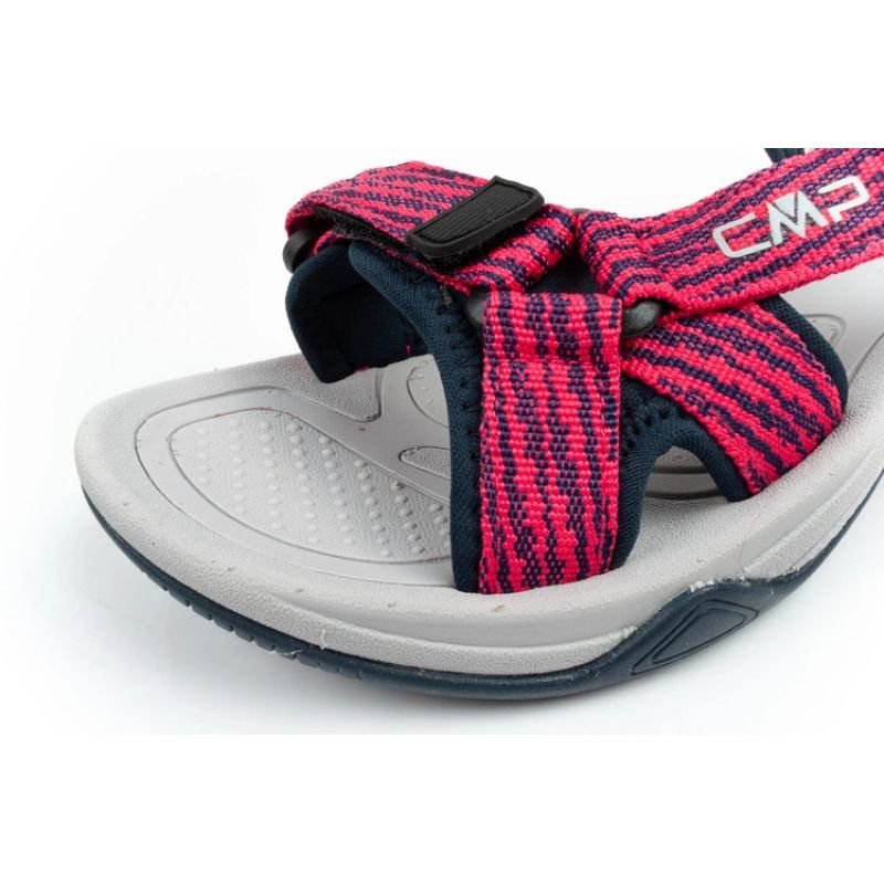 CMP Hamal Jr. Hiking Sandals 38Q9954 32CG for Youth, Pink and Navy Blue - MNEX PRO FIGHTING LIMITED