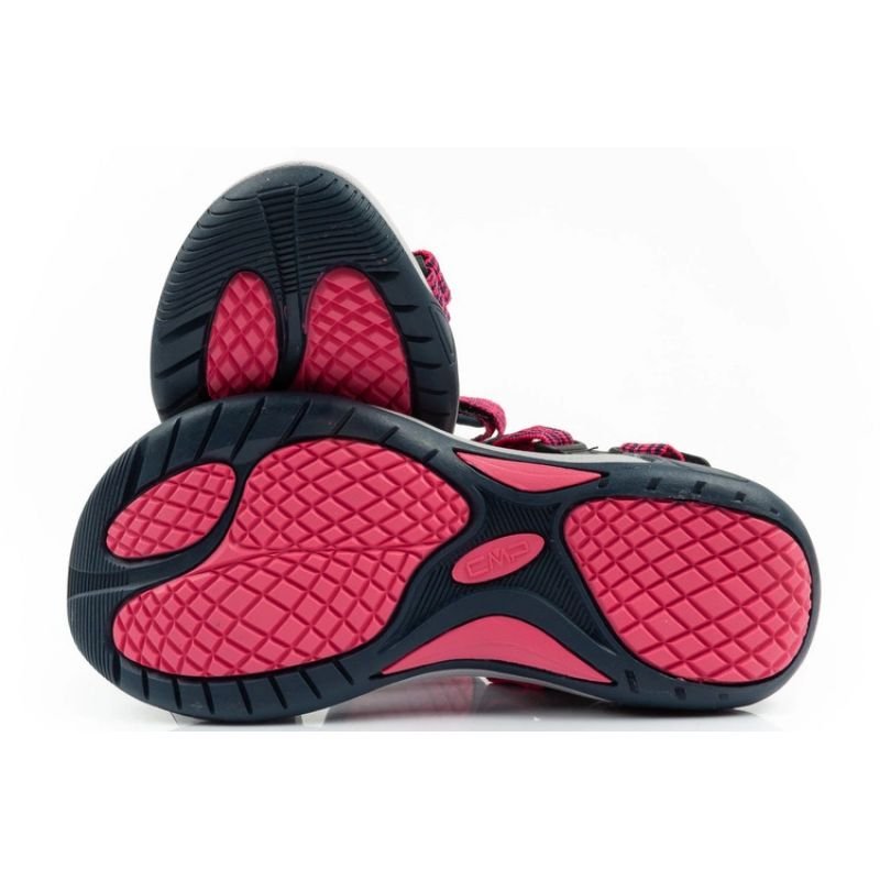 CMP Hamal Jr. Hiking Sandals 38Q9954 32CG for Youth, Pink and Navy Blue - MNEX PRO FIGHTING LIMITED