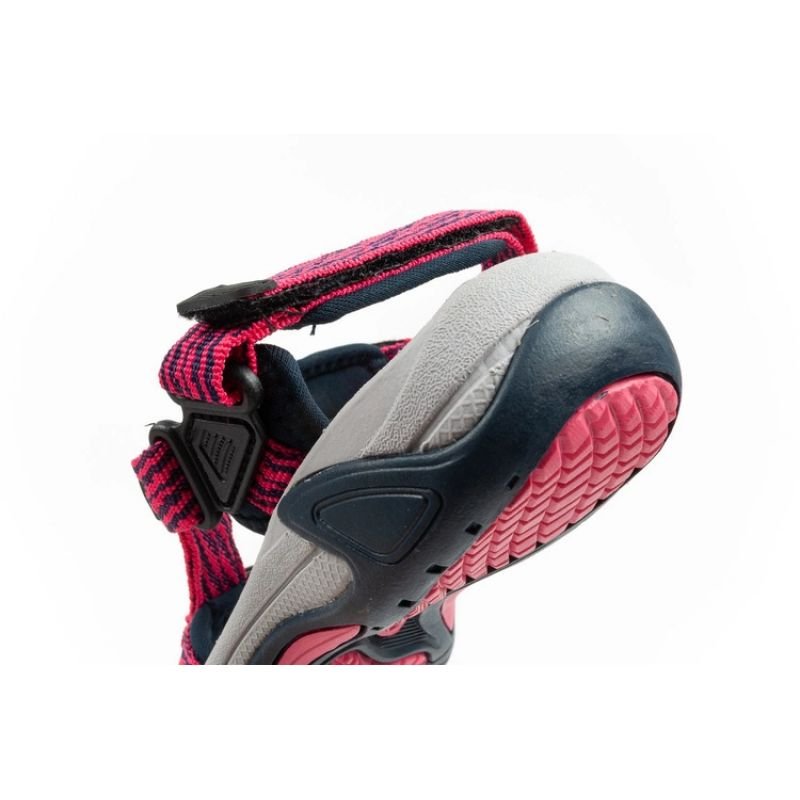 CMP Hamal Jr. Hiking Sandals 38Q9954 32CG for Youth, Pink and Navy Blue - MNEX PRO FIGHTING LIMITED