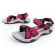 CMP Hamal Jr. Hiking Sandals 38Q9954 32CG for Youth, Pink and Navy Blue - MNEX PRO FIGHTING LIMITED
