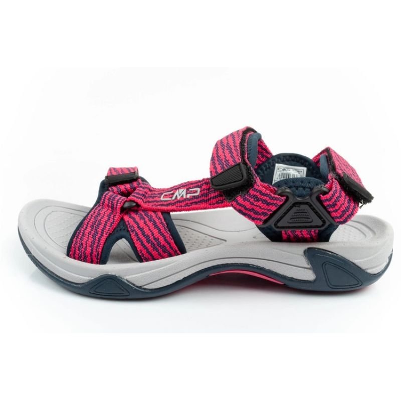 CMP Hamal Jr. Hiking Sandals 38Q9954 32CG for Youth, Pink and Navy Blue - MNEX PRO FIGHTING LIMITED