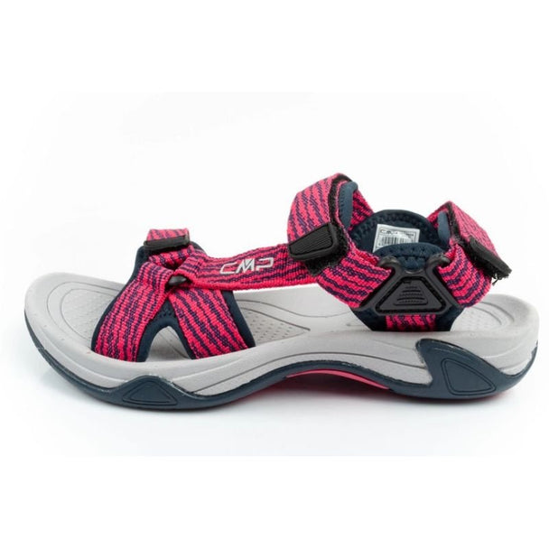 CMP Hamal Jr. Hiking Sandals 38Q9954 32CG for Youth, Pink and Navy Blue - MNEX PRO FIGHTING LIMITED