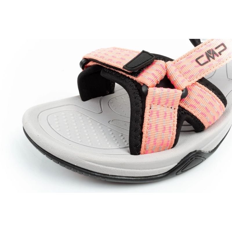 CMP Hamal Junior Hiking Sandals 38Q9954 C588 Pink and Black - MNEX PRO FIGHTING LIMITED