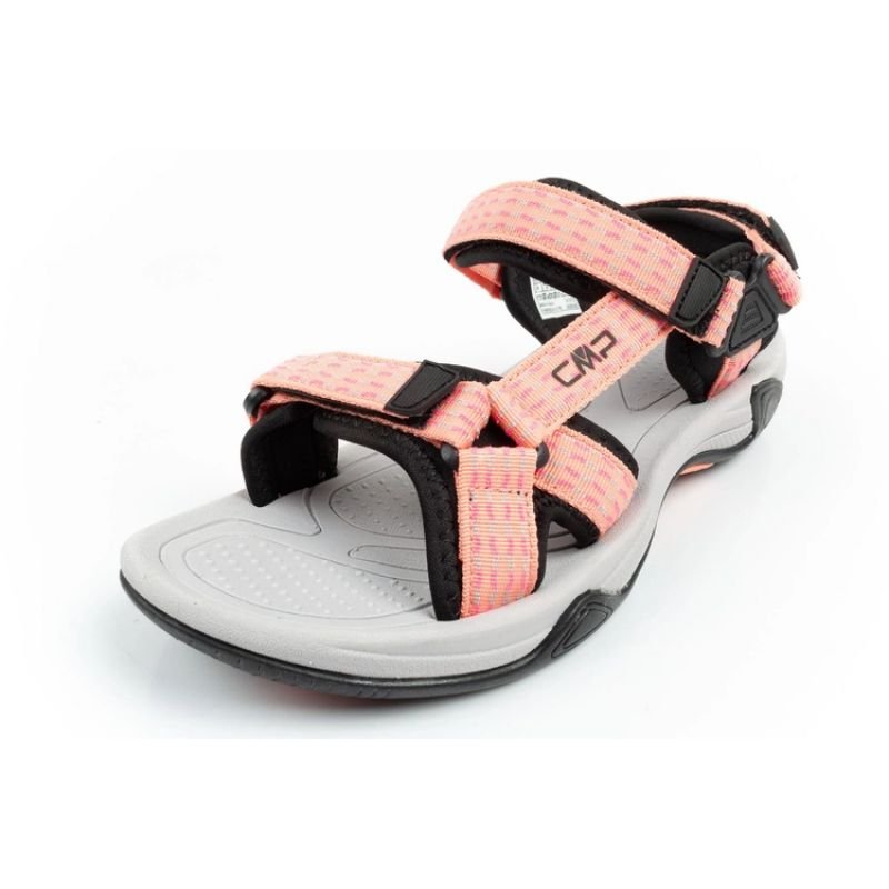 CMP Hamal Junior Hiking Sandals 38Q9954 C588 Pink and Black - MNEX PRO FIGHTING LIMITED