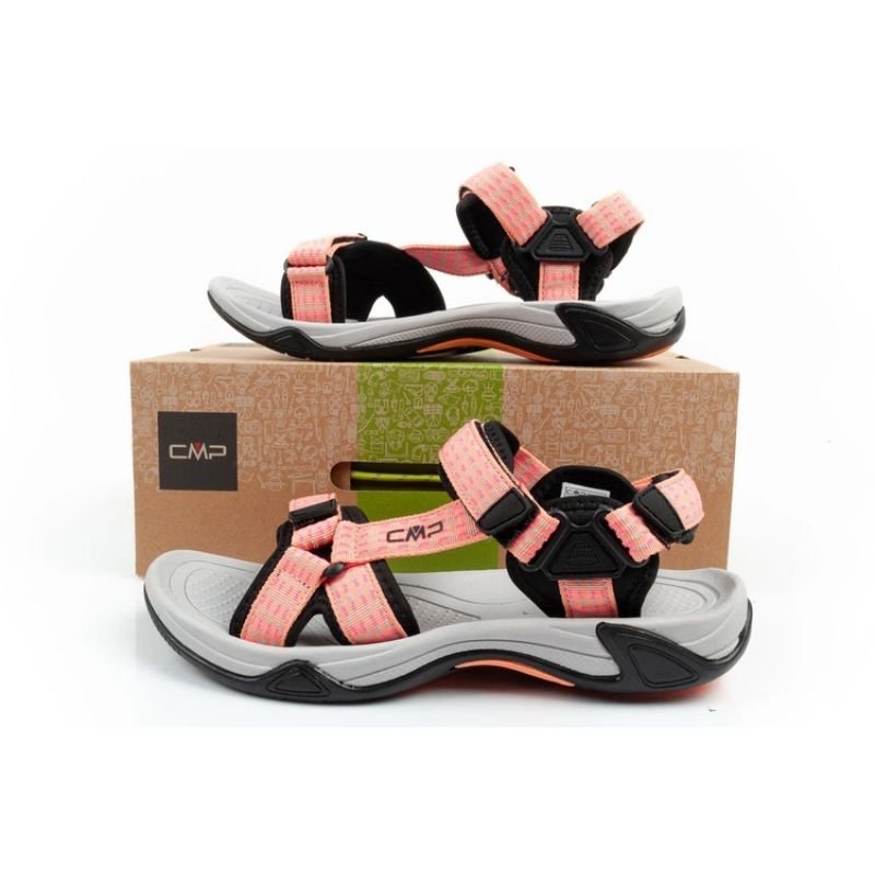 CMP Hamal Junior Hiking Sandals 38Q9954 C588 Pink and Black - MNEX PRO FIGHTING LIMITED