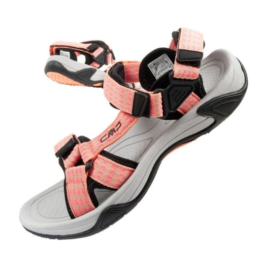 CMP Hamal Junior Hiking Sandals 38Q9954 C588 Pink and Black - MNEX PRO FIGHTING LIMITED