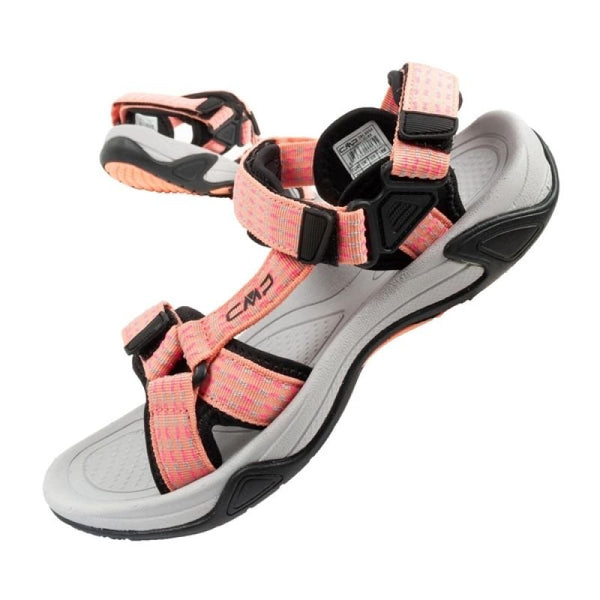 CMP Hamal Junior Hiking Sandals 38Q9954 C588 Pink and Black - MNEX PRO FIGHTING LIMITED