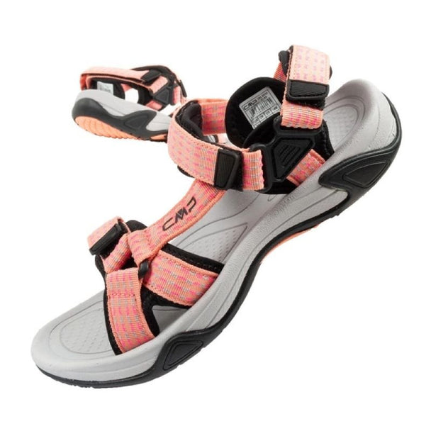 CMP Hamal Junior Hiking Sandals 38Q9954 C588 Pink and Black - MNEX PRO FIGHTING LIMITED