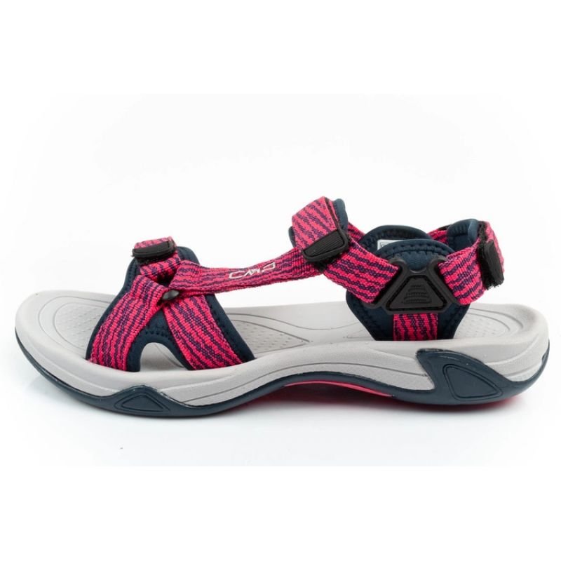 CMP Hamal Junior Hiking Sandals 38Q9954J 32CG for Girls, Pink and Navy Blue - MNEX PRO FIGHTING LIMITED