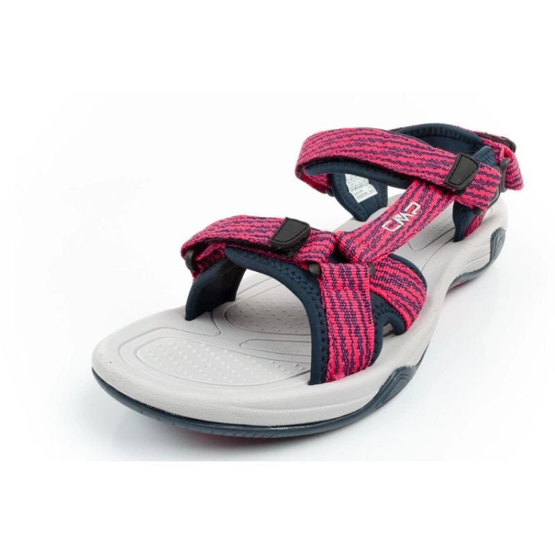 CMP Hamal Junior Hiking Sandals 38Q9954J 32CG for Girls, Pink and Navy Blue - MNEX PRO FIGHTING LIMITED