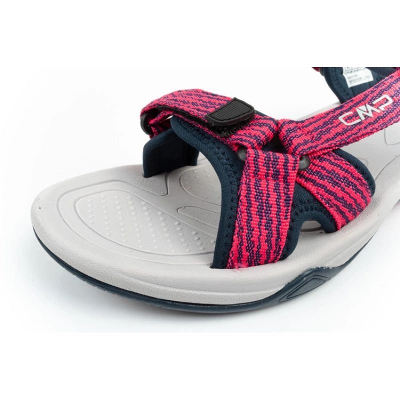 CMP Hamal Junior Hiking Sandals 38Q9954J 32CG for Girls, Pink and Navy Blue - MNEX PRO FIGHTING LIMITED