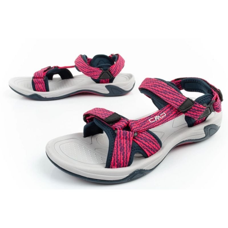 CMP Hamal Junior Hiking Sandals 38Q9954J 32CG for Girls, Pink and Navy Blue - MNEX PRO FIGHTING LIMITED