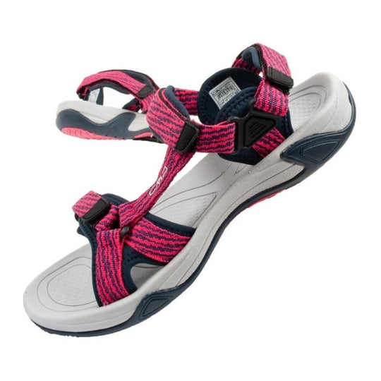 CMP Hamal Junior Hiking Sandals 38Q9954J 32CG for Girls, Pink and Navy Blue - MNEX PRO FIGHTING LIMITED