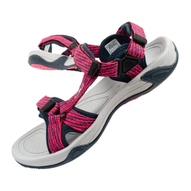 CMP Hamal Junior Hiking Sandals 38Q9954J 32CG for Girls, Pink and Navy Blue - MNEX PRO FIGHTING LIMITED