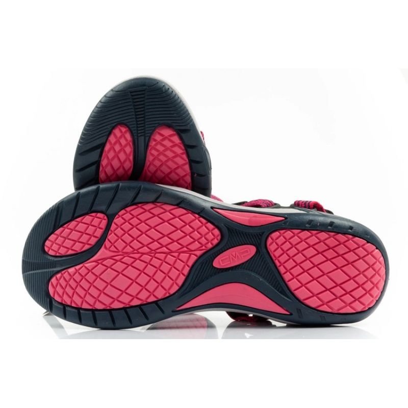 CMP Hamal Junior Hiking Sandals 38Q9954J 32CG for Girls, Pink and Navy Blue - MNEX PRO FIGHTING LIMITED