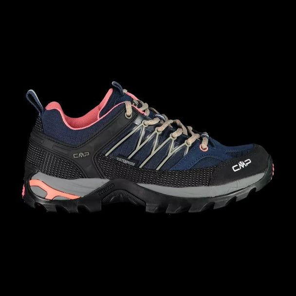 CMP Rigel Low Women's 3Q54456 - 38ML Waterproof Hiking Shoes - MNEX PRO FIGHTING LIMITED