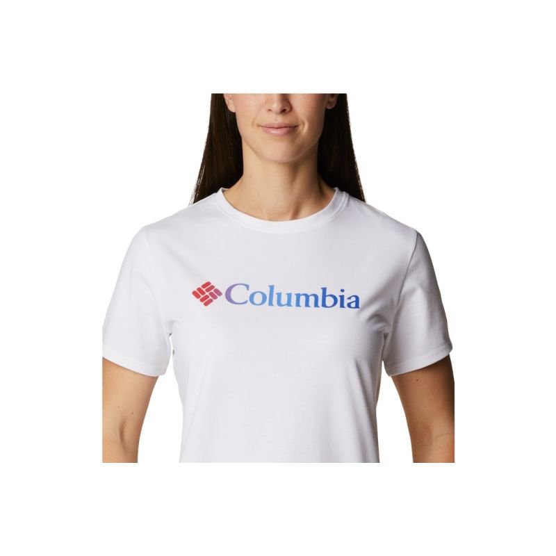Columbia Sun Trek W Graphic Tee W 1931753 101 - MNEX PRO FIGHTING LIMITED