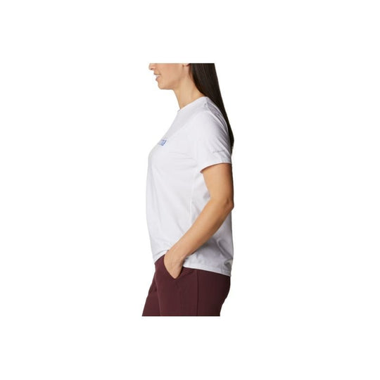 Columbia Sun Trek W Graphic Tee W 1931753 101 - MNEX PRO FIGHTING LIMITED
