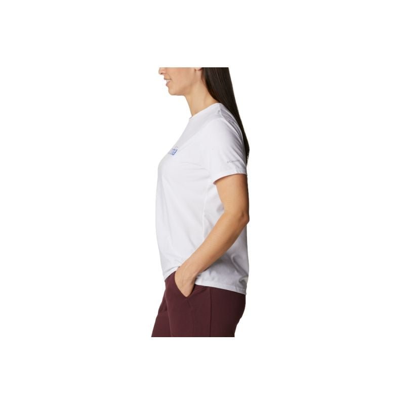 Columbia Sun Trek W Graphic Tee W 1931753 101 - MNEX PRO FIGHTING LIMITED
