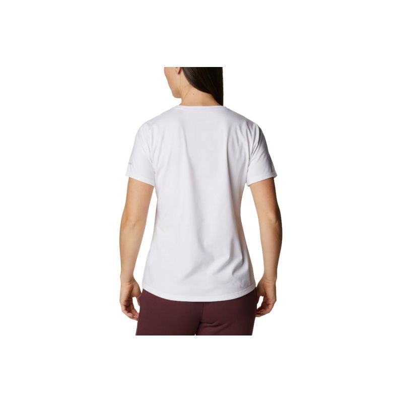 Columbia Sun Trek W Graphic Tee W 1931753 101 - MNEX PRO FIGHTING LIMITED