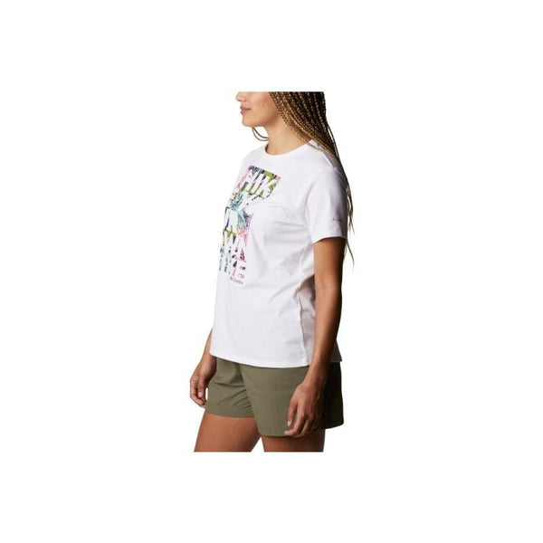 Columbia Sun Trek W Graphic Tee W 1931753 103 - MNEX PRO FIGHTING LIMITED
