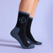 Country Pursuit Ladies Gritstone Heavy Duty Cushioned Hiking Socks - Reinforced Heel & Toe (UK 4-8) - MNEX PRO FIGHTING LIMITED