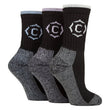 Country Pursuit Ladies Gritstone Heavy Duty Cushioned Hiking Socks - Reinforced Heel & Toe (UK 4-8) - MNEX PRO FIGHTING LIMITED