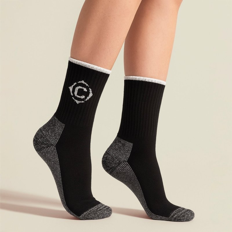 Country Pursuit Ladies Gritstone Heavy Duty Cushioned Hiking Socks - Reinforced Heel & Toe (UK 4-8) - MNEX PRO FIGHTING LIMITED