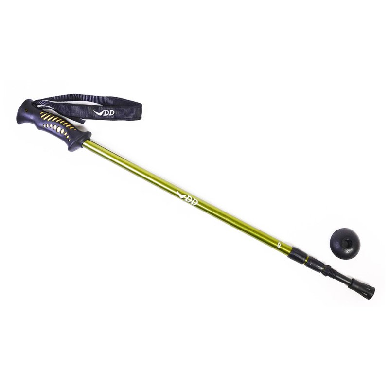 DD Collapsible Hiking and Tarp Support Pole - Olive Green, 135cm Extended Length - MNEX PRO FIGHTING LIMITED