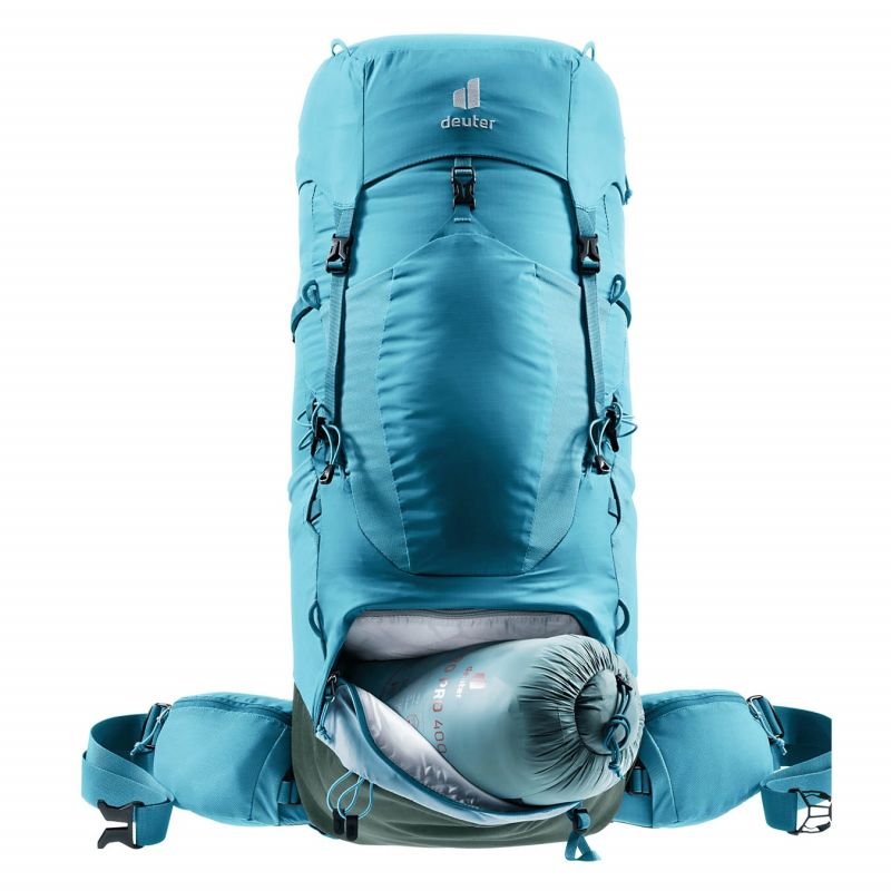 Deuter Aircontact Lite 45L + 10 SL 3340223 - 3249 Professional Hiking Backpack - MNEX PRO FIGHTING LIMITED