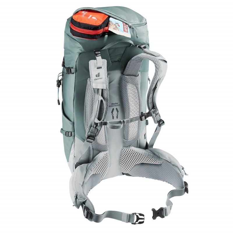 Deuter Trail Pro 34 SL Hiking Backpack 3441224 - 3464 Green - MNEX PRO FIGHTING LIMITED