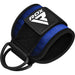RDX A4 Ankle Straps For Gym Cable Machine#color_blue