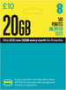 EE Pay As You Go SIM Card – £10 Credit Included + Extra Data | UK 4G/5G - MNEX PRO FIGHTING LIMITED