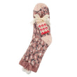 Elle Ladies Sherpa Lined Grip Socks - Warm Fluffy Cosy Non-Slip Comfort - MNEX PRO FIGHTING LIMITED